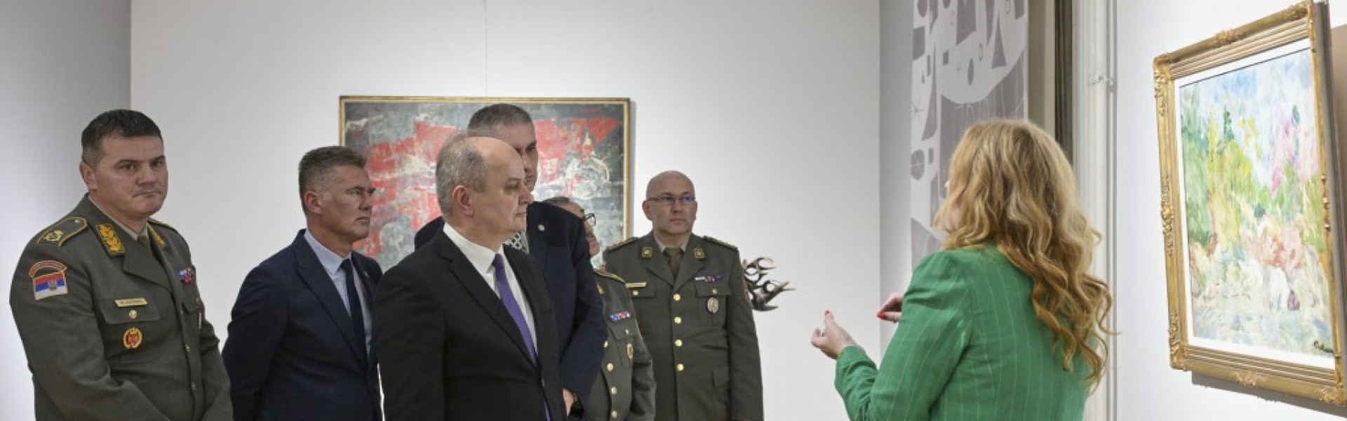 Отворена изложба „Победа и слобода“ у Дому Војске Србије