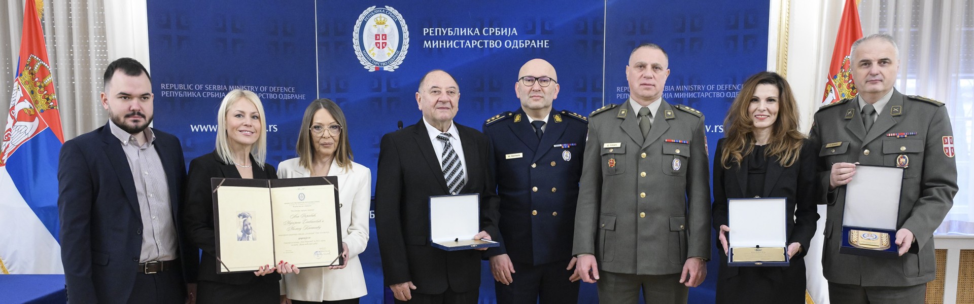 Обележен Дан Медија центра „Одбрана”