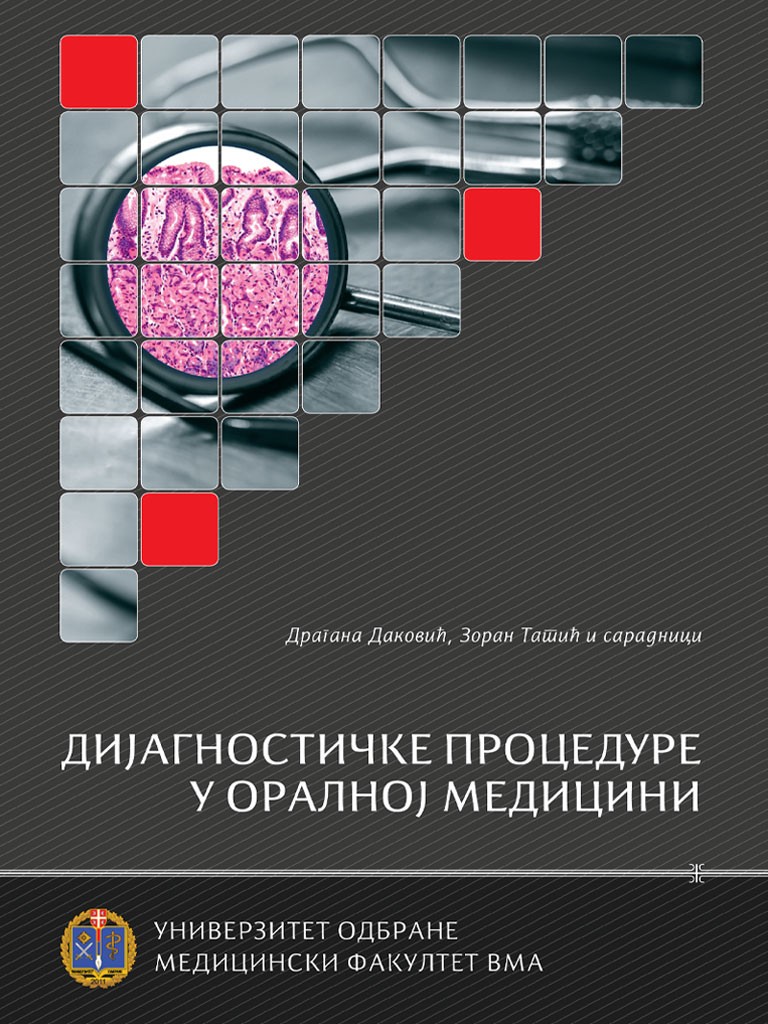 DIJAGNOSTIČKE PROCEDURE U ORALNOJ MEDICINI