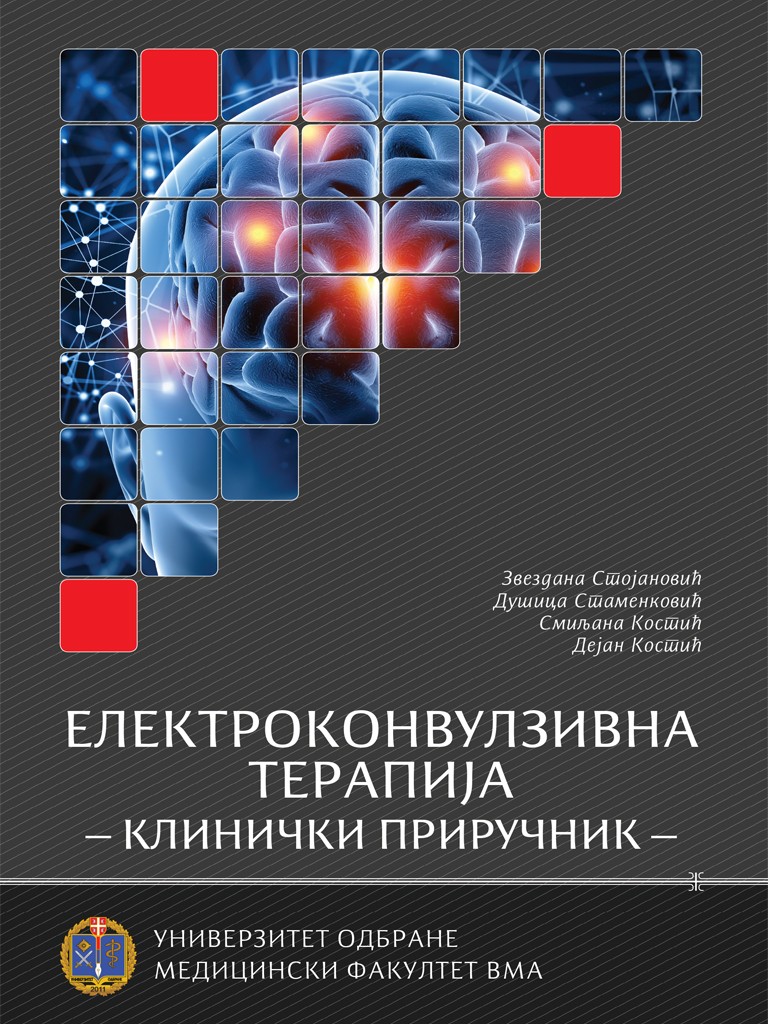 ELEKTROKONVULZIVNA TERAPIJA – KLINIČKI PRIRUČNIK