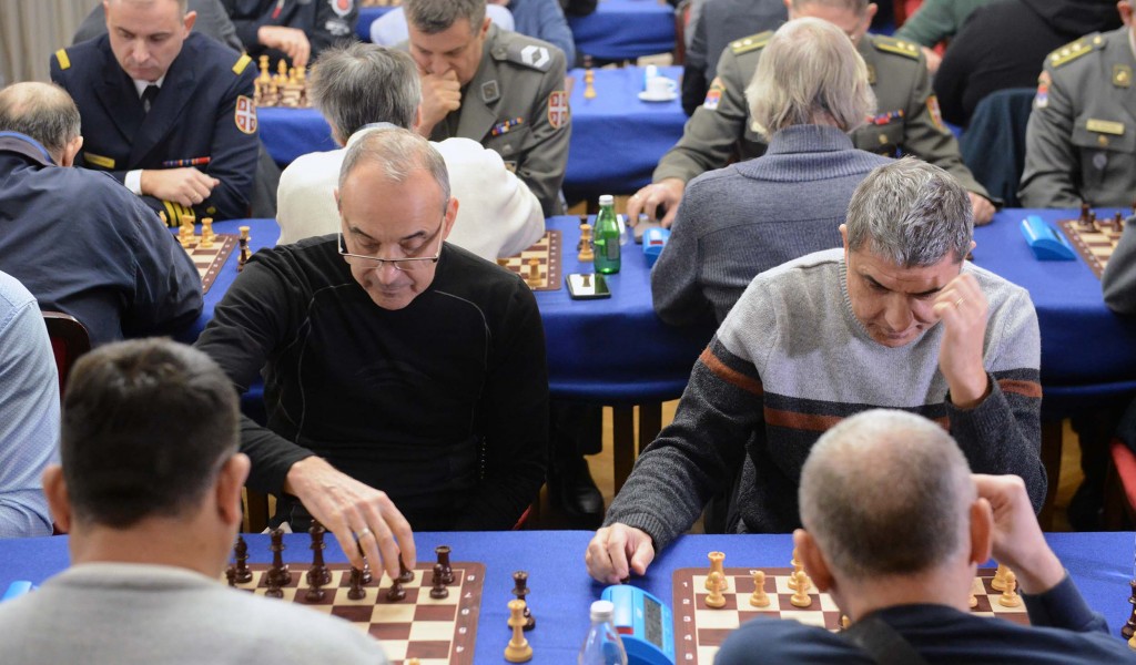 Шаховски турнир у славу војних ветерана 