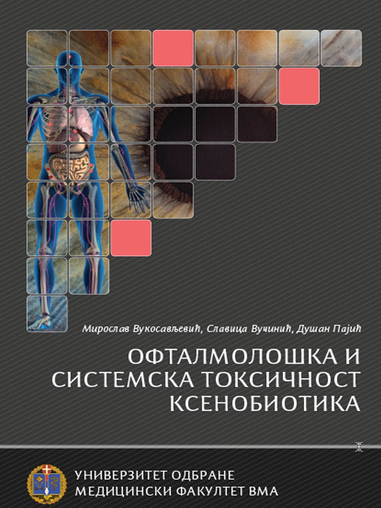 OFTALMOLOŠKA I SISTEMSKA TOKSIČNOST KSENOBIOTIKA