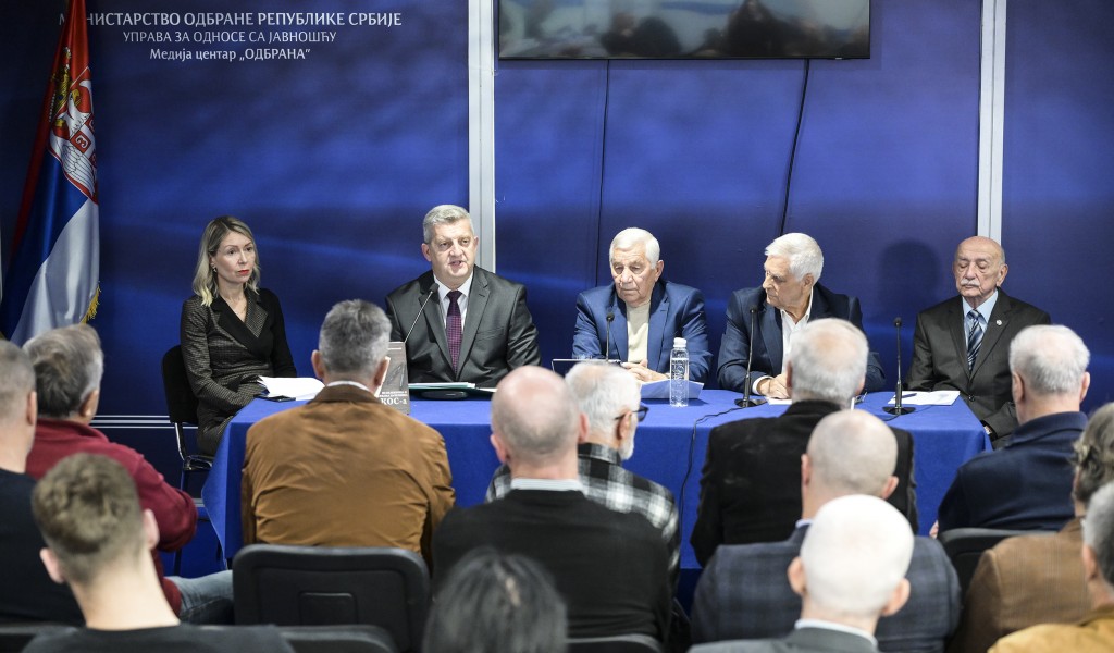 Промоције издања Медија центра „Одбрана” током другог дана Сајма књига