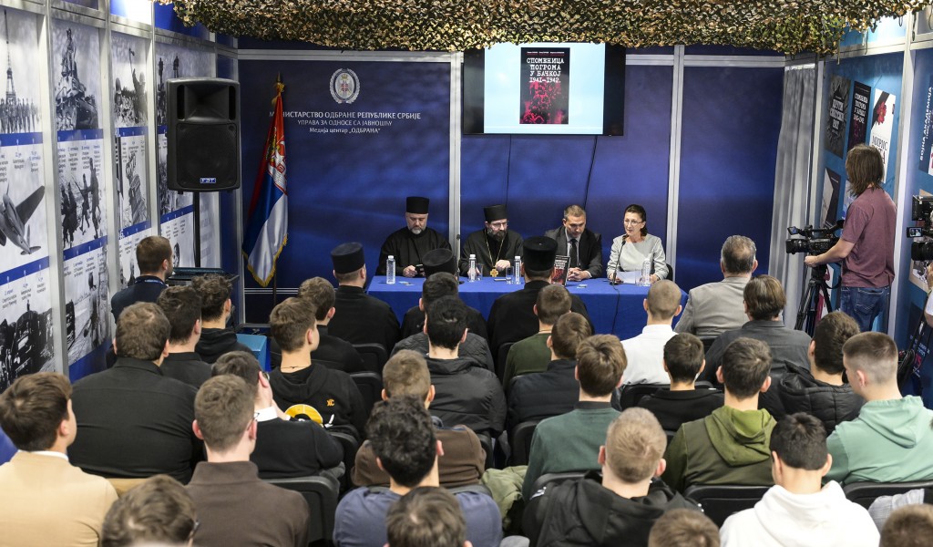 Hronika trećeg sajamskog dana na štandu Ministarstva odbrane i Vojske Srbije