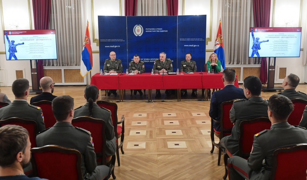 Одржана трибина „Антифашизам – део идентитета“