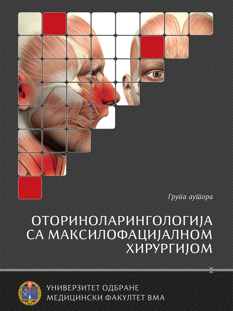 OTORINOLARINGOLOGIJA SA MAKSILOFACIJALNOM HIRURGIJOM