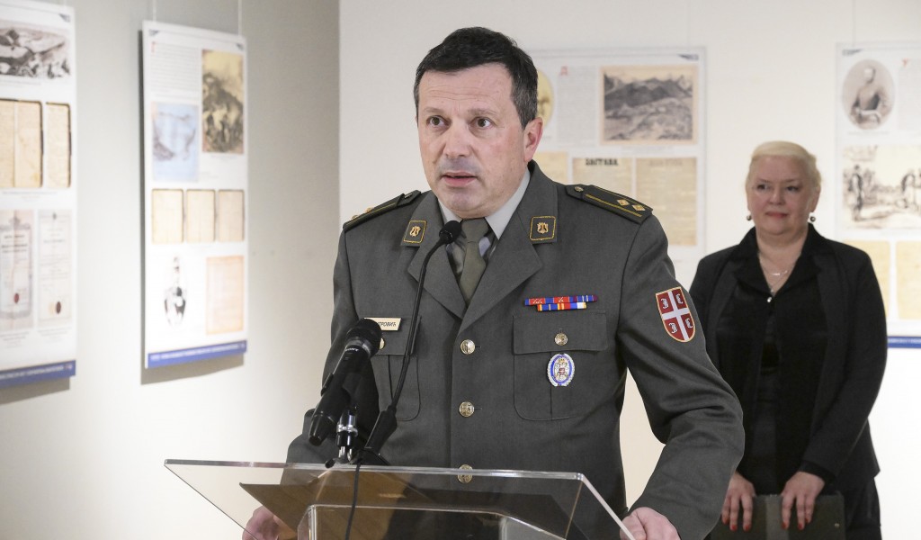 Отворена изложба поводом 150 година од почетка српско – турских ратова