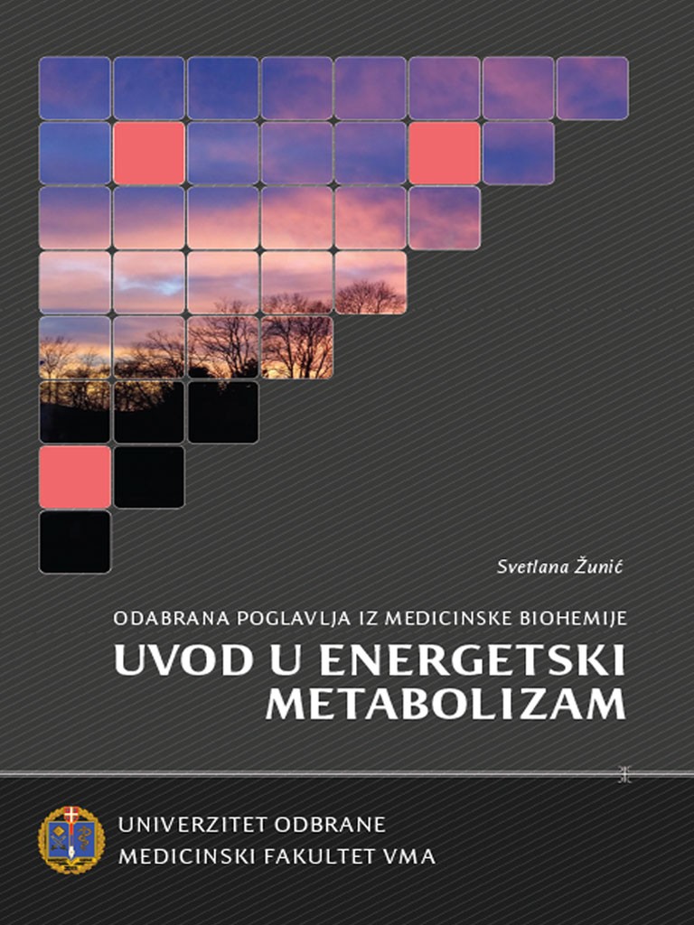 UVOD U ENERGETSKI METABOLIZAM