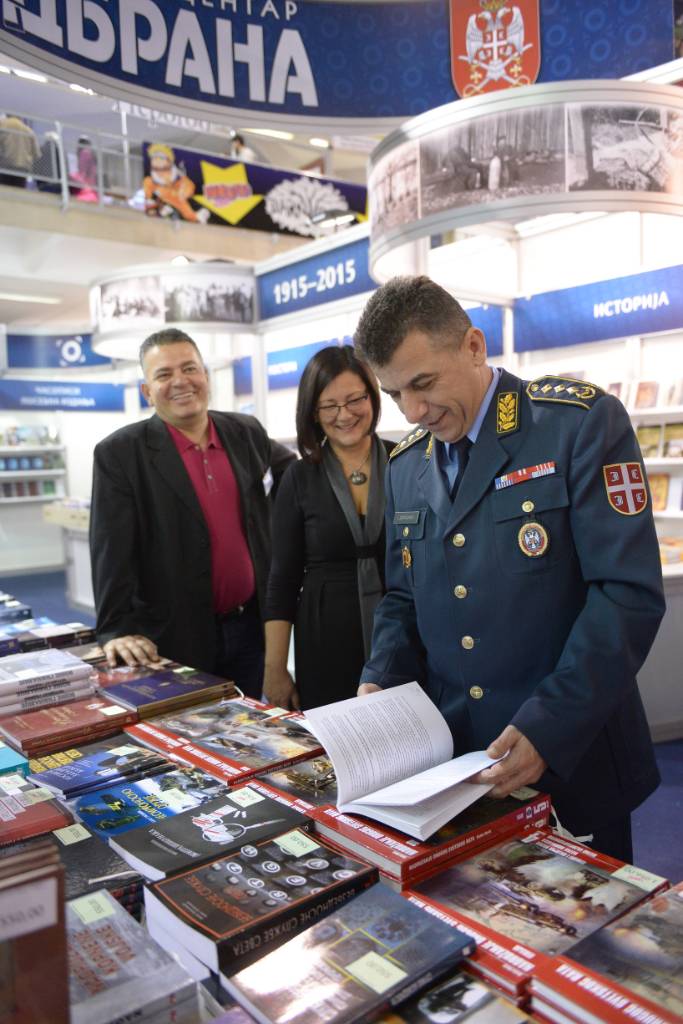 Отворен Међународни београдски сајам књига