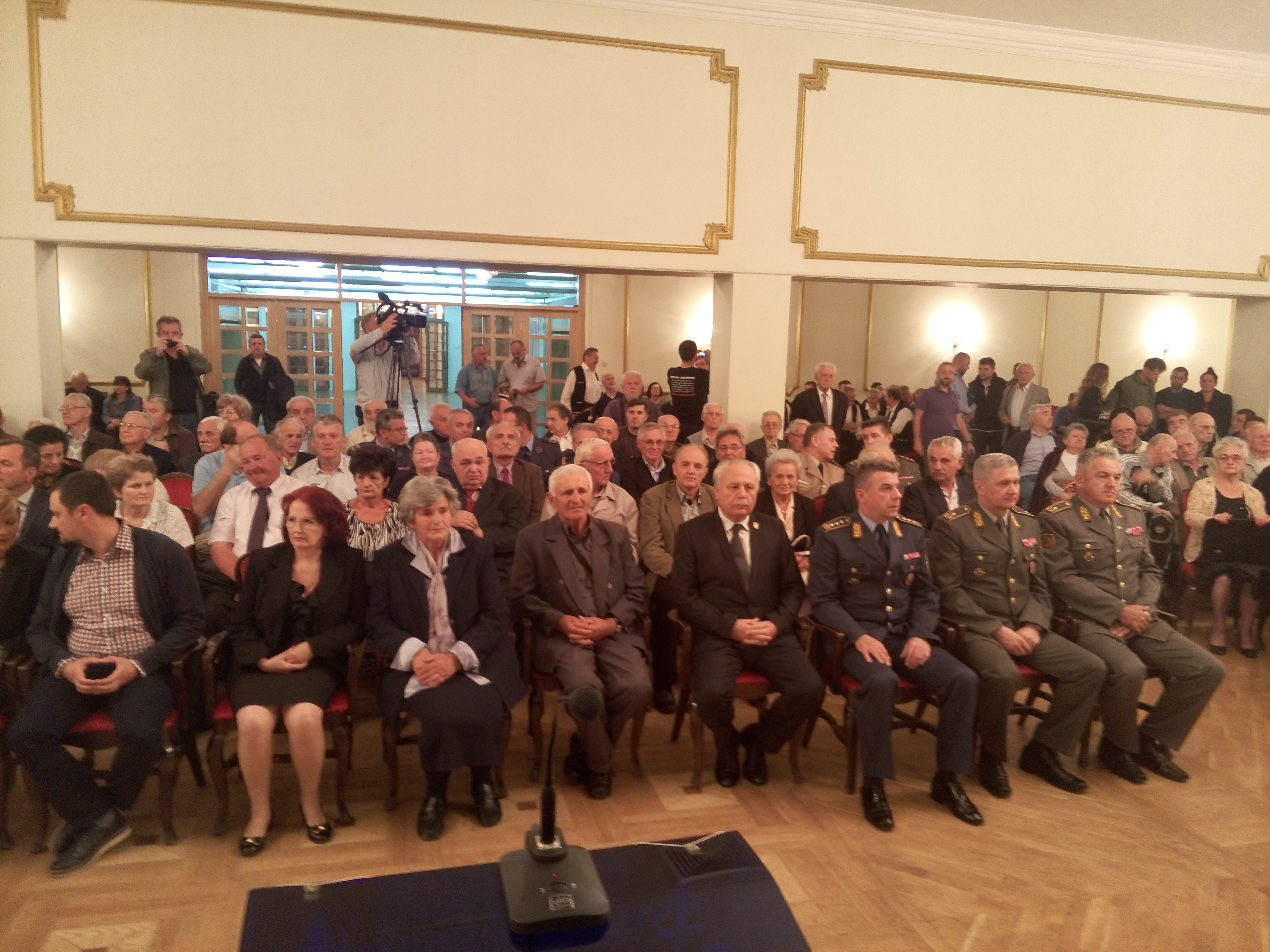 Svečana akademija povodom obeležavanja 25 godina od pogibije narodnog heroja Milana Tepića i vojnika JNA Stojadina Mirkovića