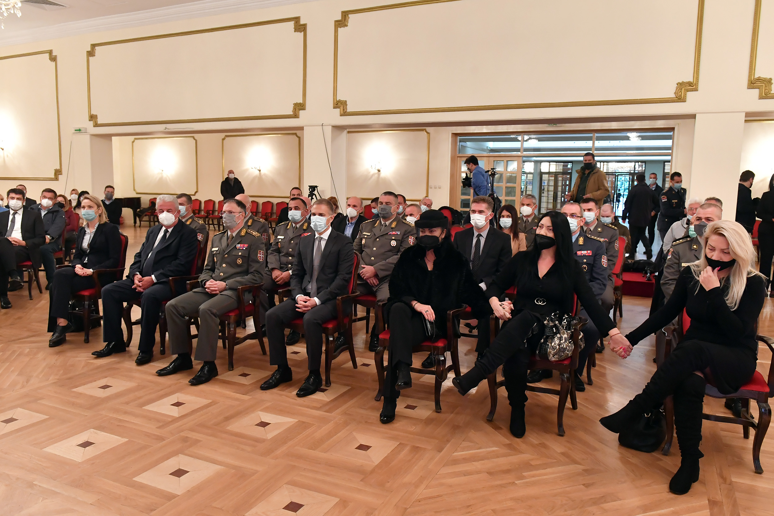 Комеморација генералу др Зорану Станковићу