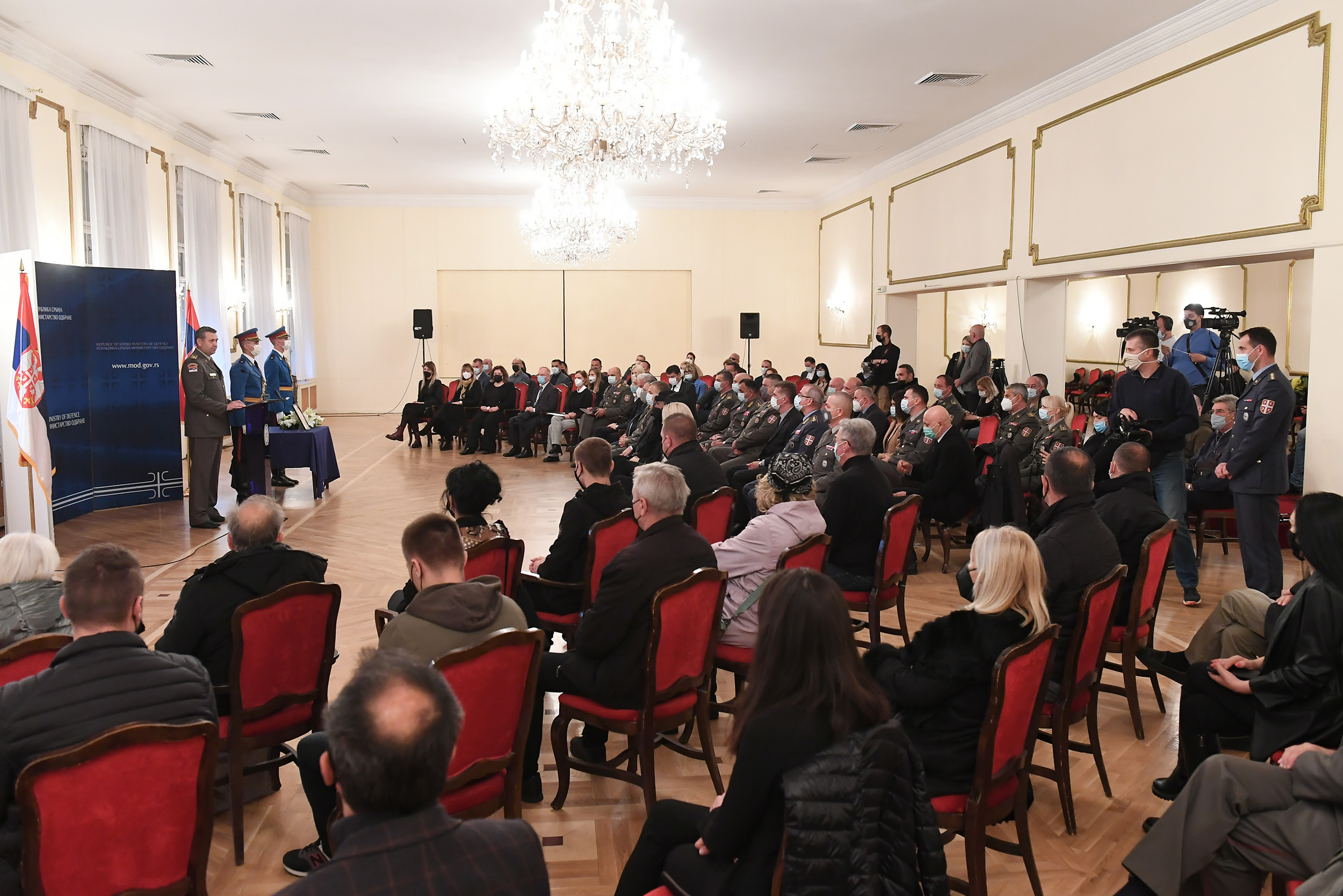 Комеморација генералу др Зорану Станковићу