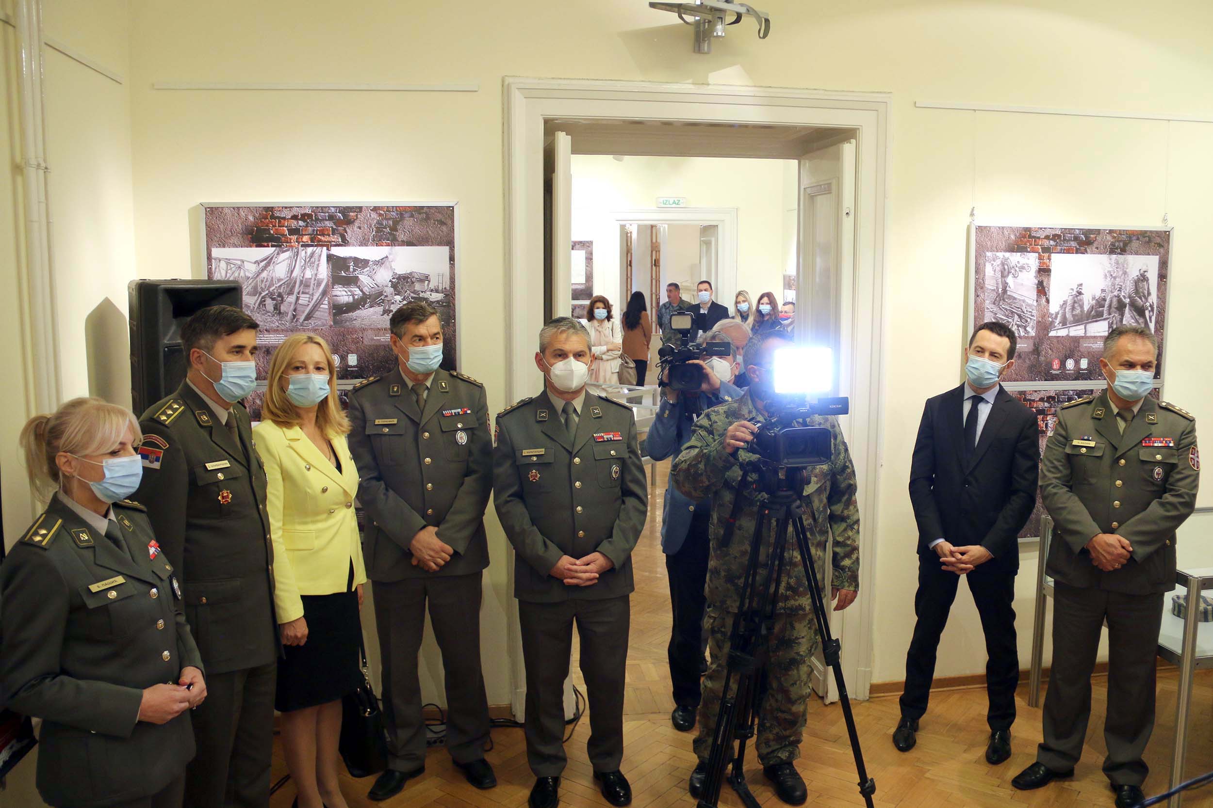 Отворена изложба „Ратна слика Србије у Dругом светском рату, 1941–1945”