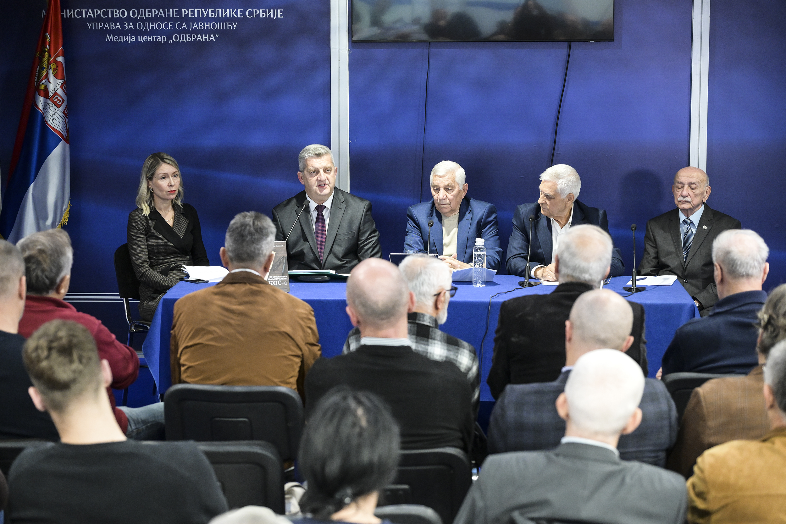 Promocije izdanja Medija centra „Odbrana tokom drugog dana Sajma knjiga