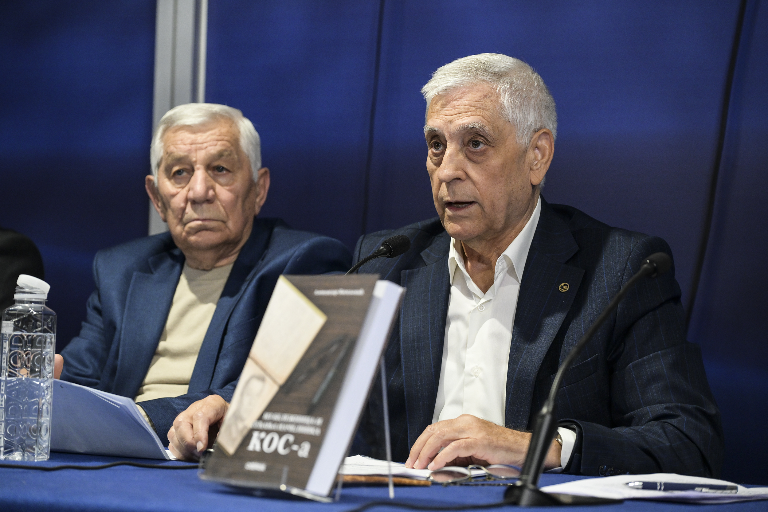 Promocije izdanja Medija centra „Odbrana tokom drugog dana Sajma knjiga