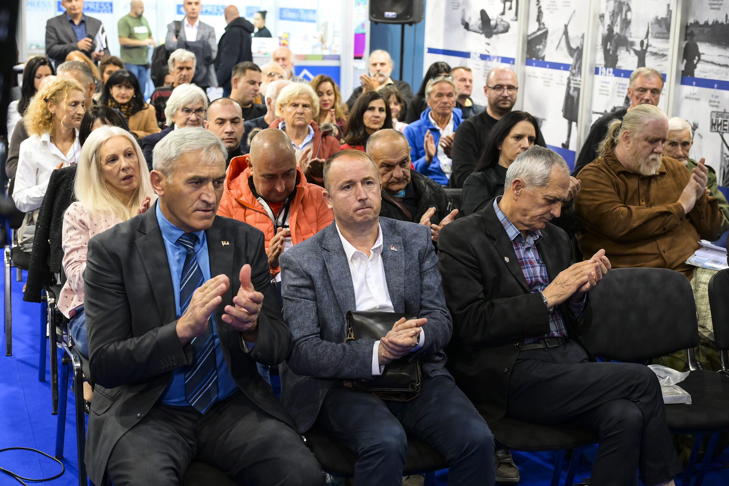 Promocije izdanja Medija centra „Odbrana tokom drugog dana Sajma knjiga