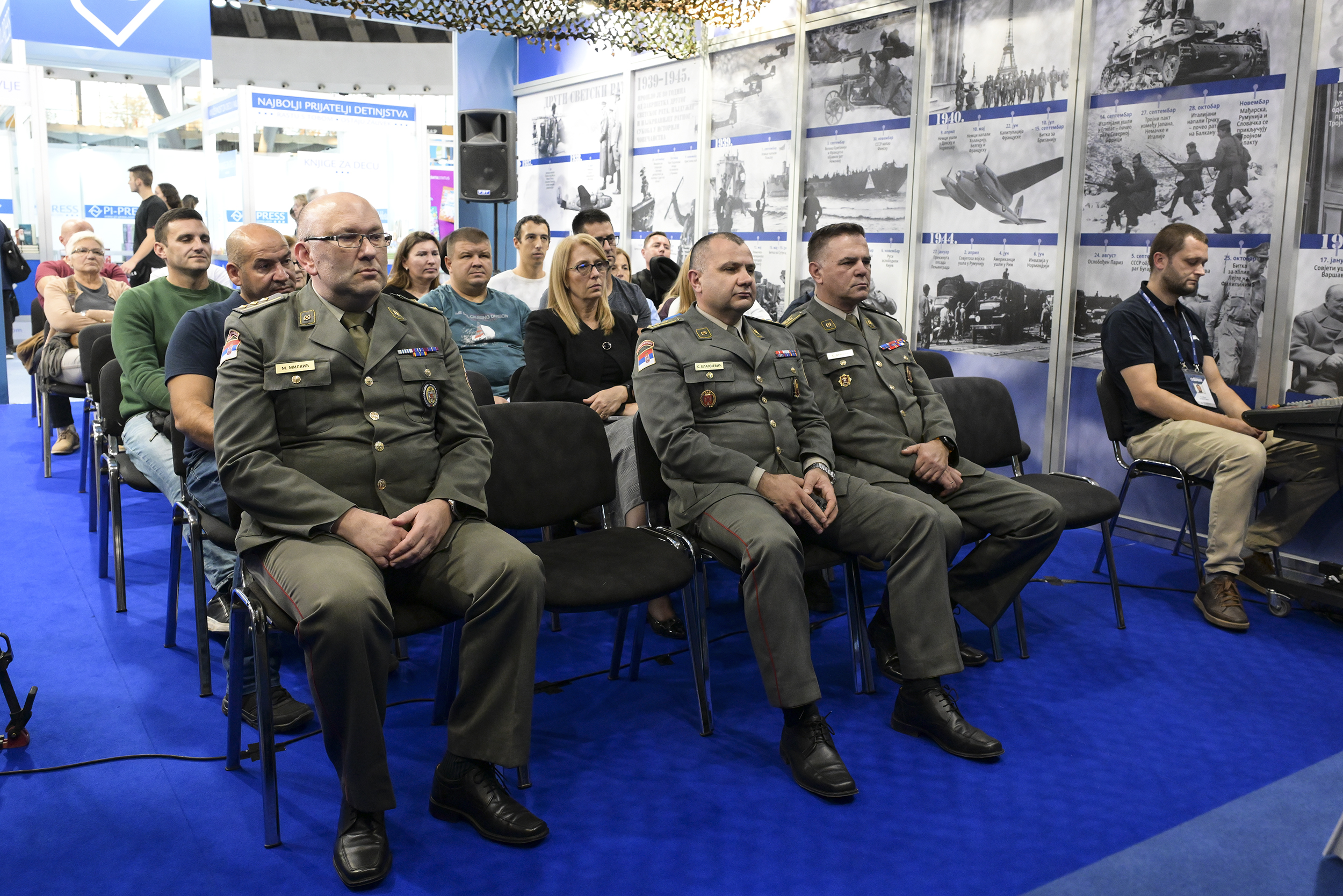 Промоција значајних монографија у издању Медија центра „Одбрана“