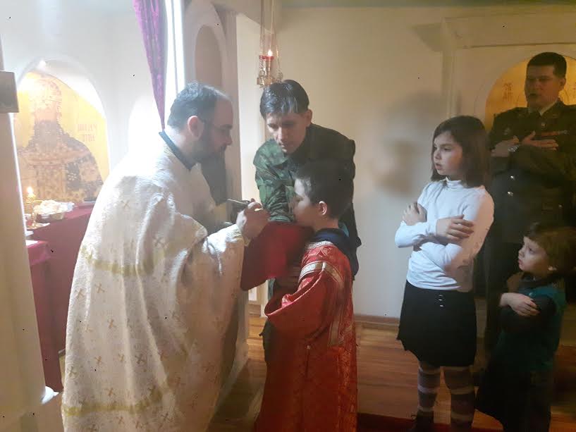 У Дому Војске Србије одржана поноћна васкршња литургија