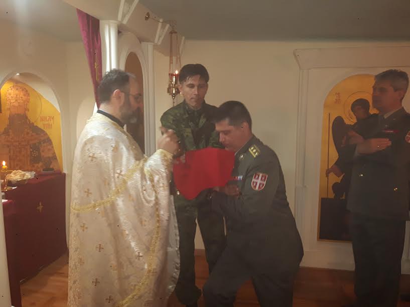 У Дому Војске Србије одржана поноћна васкршња литургија