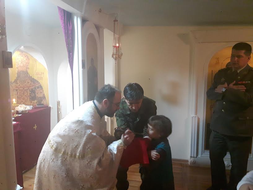 У Дому Војске Србије одржана поноћна васкршња литургија