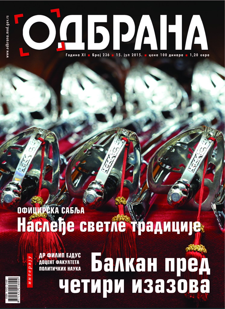 Magazin Odbrana broj 236