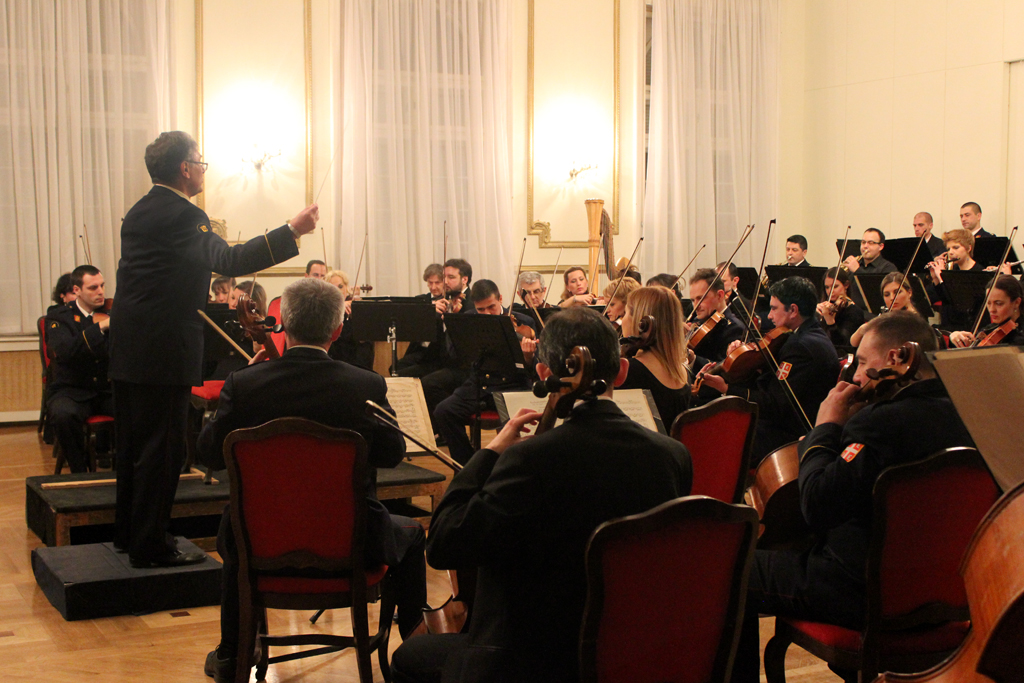 Koncert umetnickog ansambla Stanisalv Binicki
