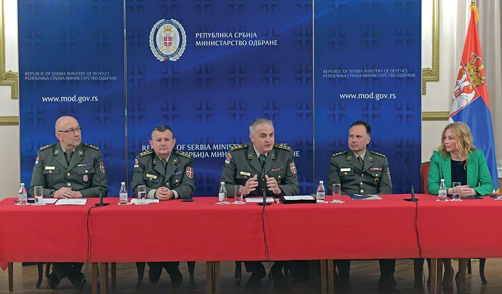 „ПОБЕДА И СЛОБОДА” У ДОМУ ВОЈСКЕ СРБИЈЕ „БЕОГРАД”