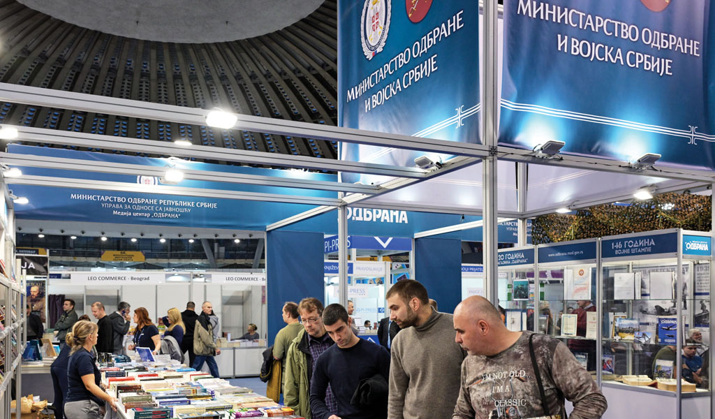 68. MEĐUNARODNI BEOGRADSKI SAJAM KNJIGA 