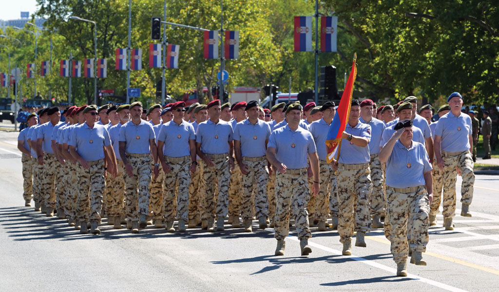 STROJEV KORAK STAZOM TRADICIJE 