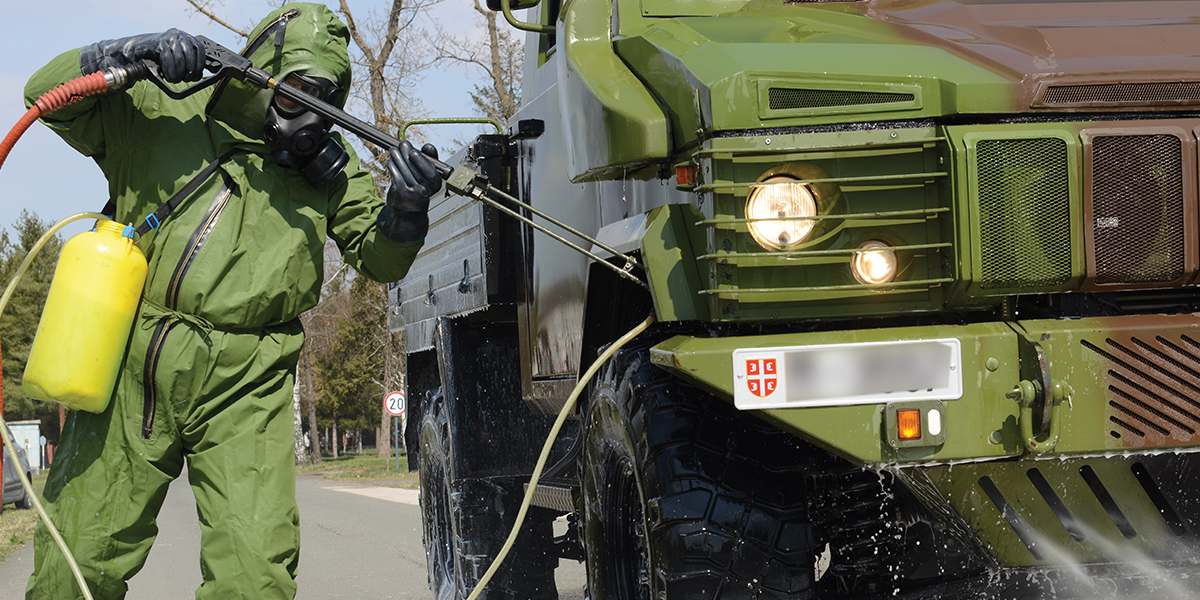BORCI PROTIV NEVIDLJIVIH OPASNOSTI