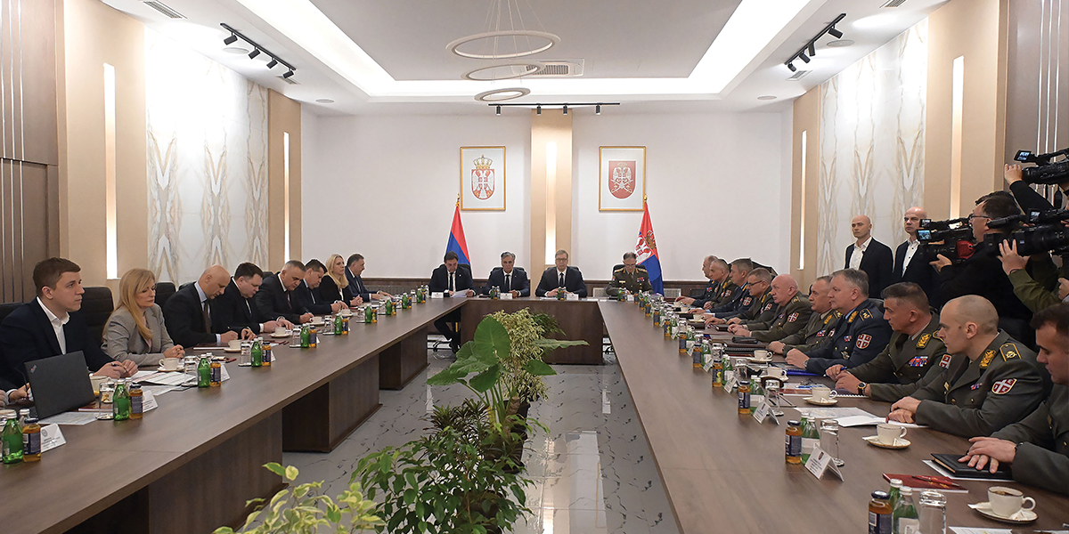 НАСТАВАК РАЗВОЈА И СНАЖЕЊА ВОЈСКЕ СРБИЈЕ